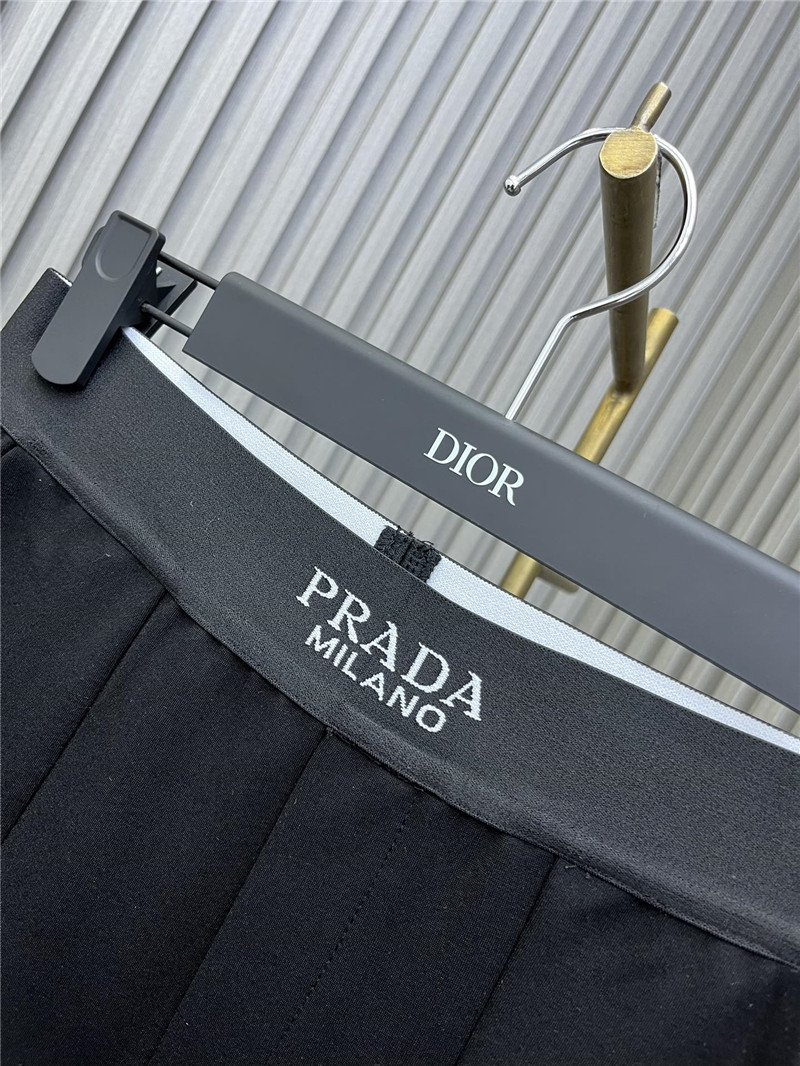 Pra*a web zipper stretch pants