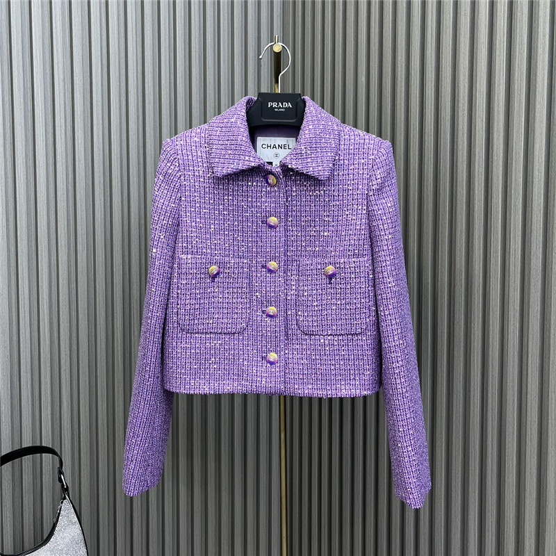 Ch**el handmade beaded dress jacket