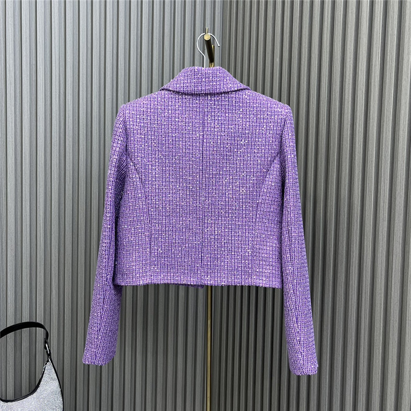 Ch**el handmade beaded dress jacket