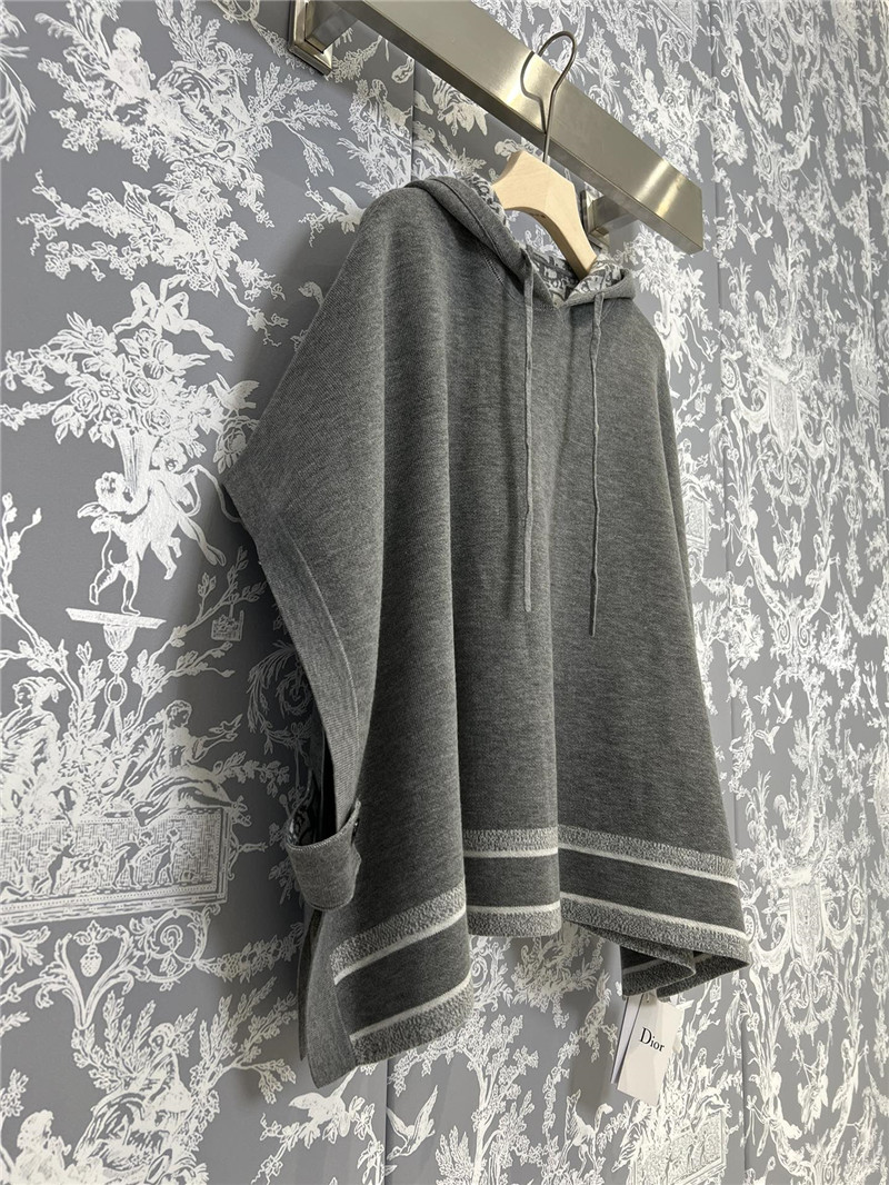 D10r classic popular double-sided cashmere hooded cape
