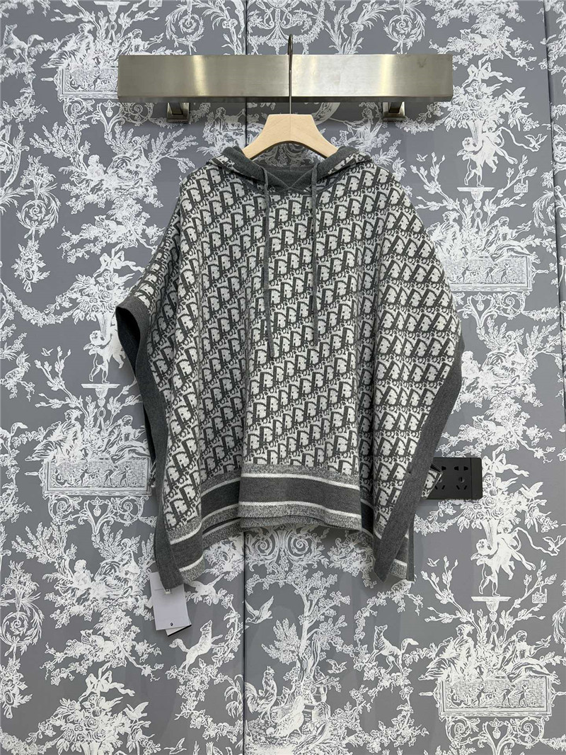 D10r classic popular double-sided cashmere hooded cape