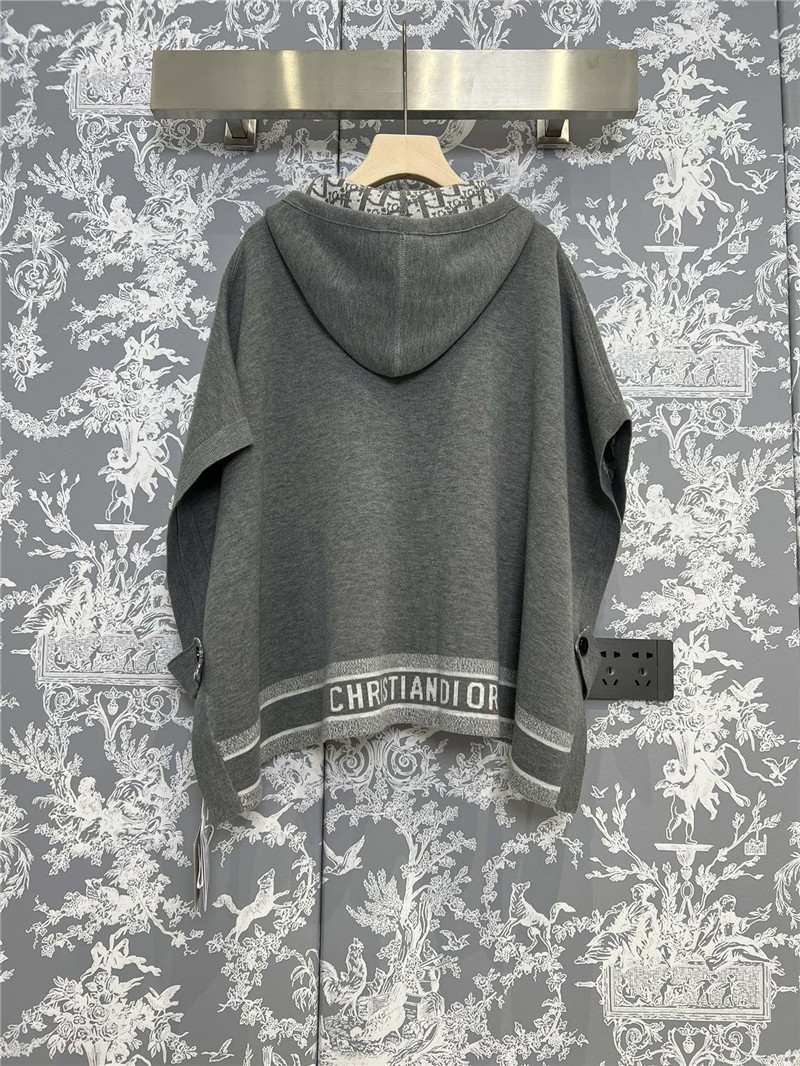 D10r classic popular double-sided cashmere hooded cape