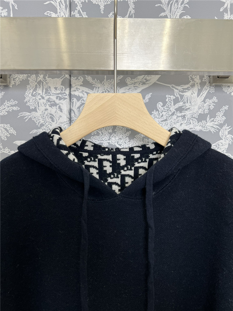 D10r classic popular double-sided cashmere hooded cape