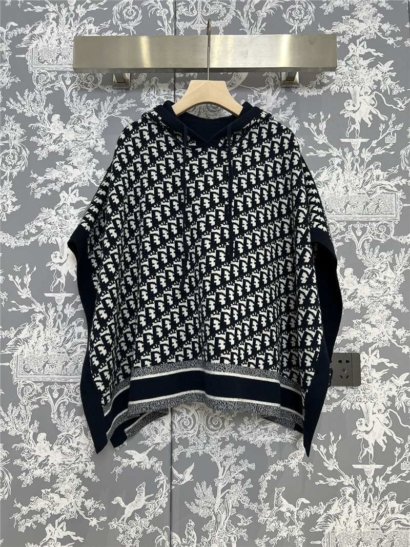 D10r classic popular double-sided cashmere hooded cape