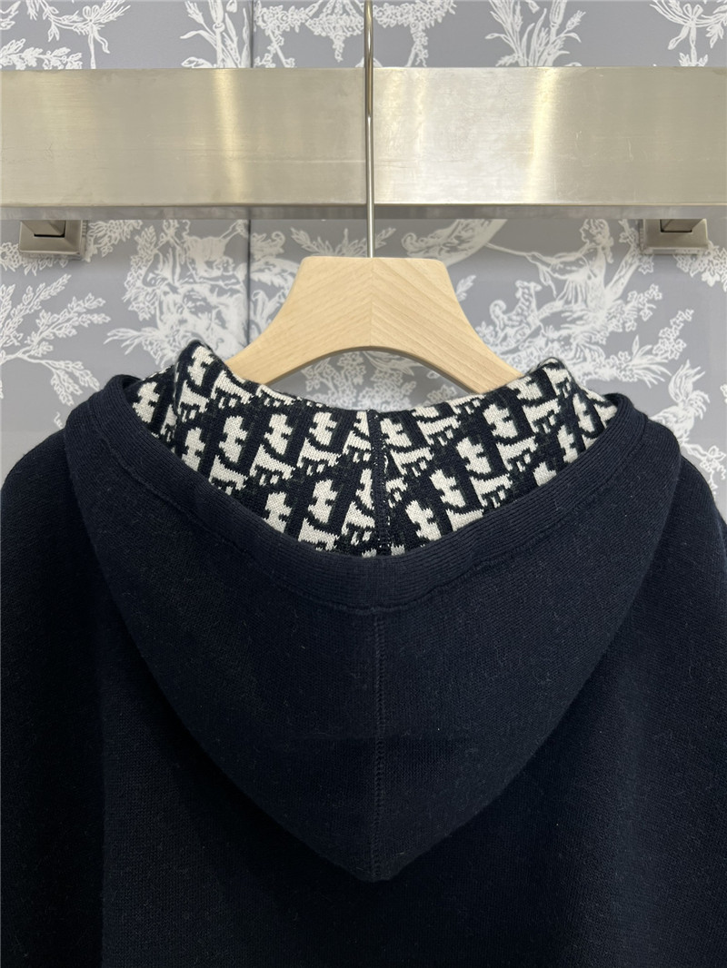 D10r classic popular double-sided cashmere hooded cape