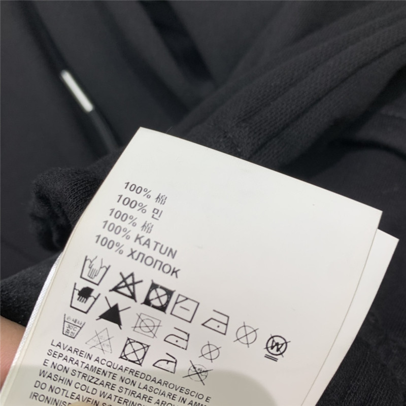 M1um1u elastic drawstring fleece casual pants