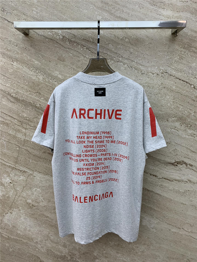 Ba1en*iaga oversized t-shirt