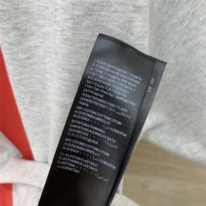 Ba1en*iaga oversized t-shirt