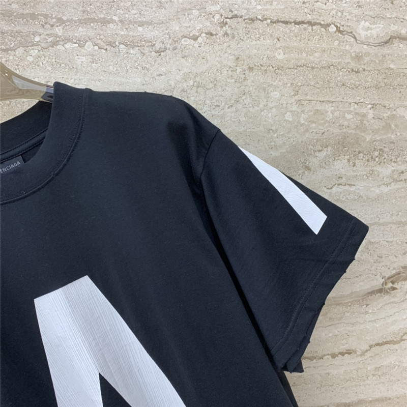 Ba1en*iaga oversized t-shirt