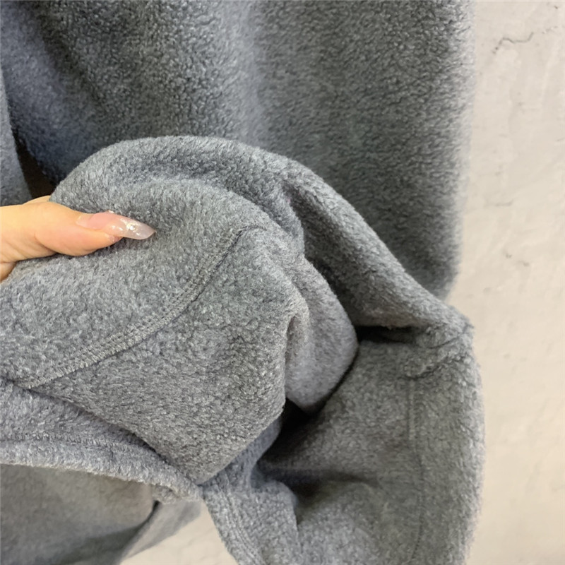 A1exa*der wang loose casual fleece cropped pants