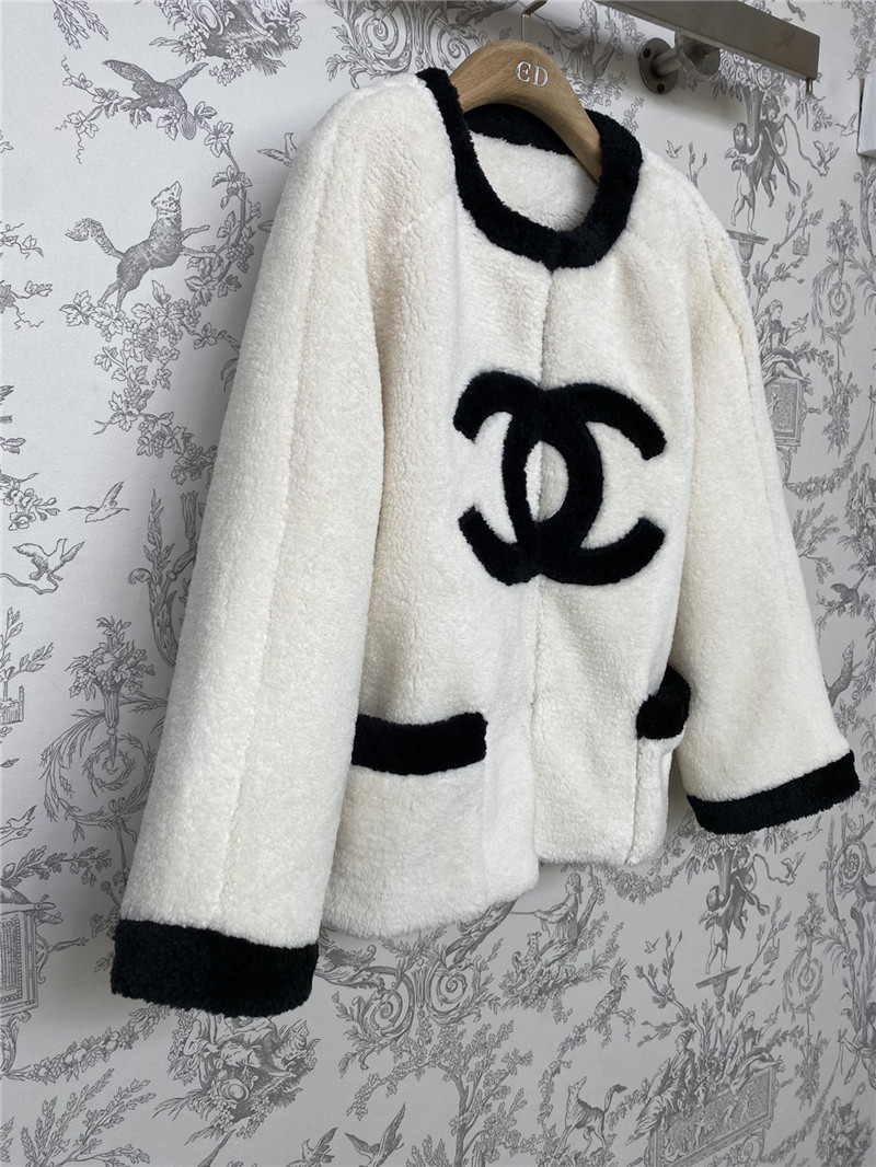 Ch**el new lamb wool jacket