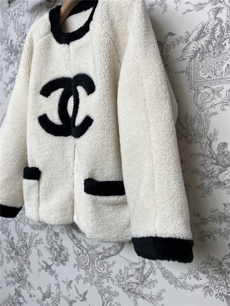 Ch**el new lamb wool jacket