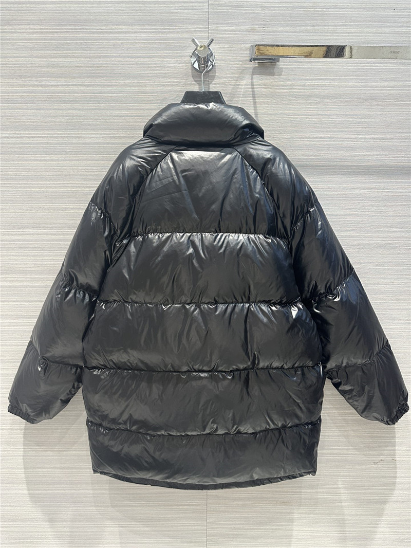 Ce1i*e arc de triomphe embroidered down jacket