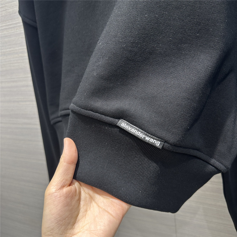 A1exa*der wang short sweatshirt + small skirt suit