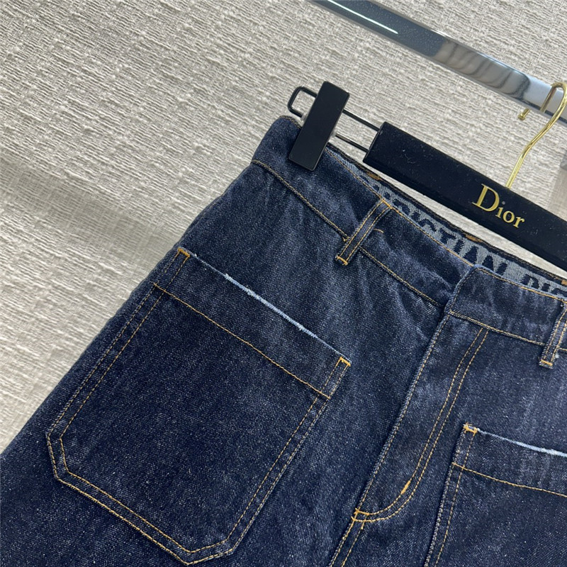 D10r new double pocket straight jeans
