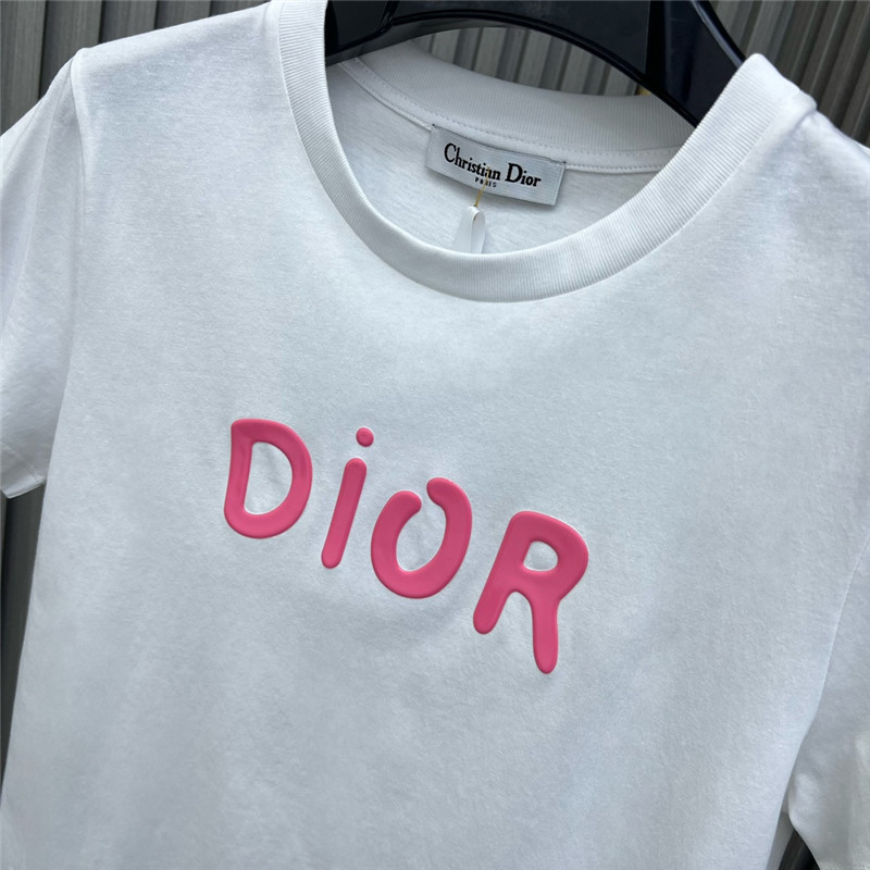 D10r bubble crew neck t-shirt