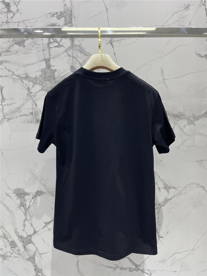 m1um1u new love color D1am0nd short-sleeved t-shirt