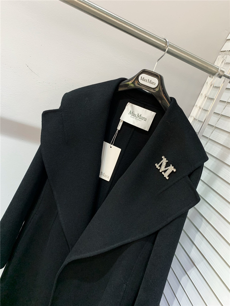 Vanitoo vintage luxurious wool coat