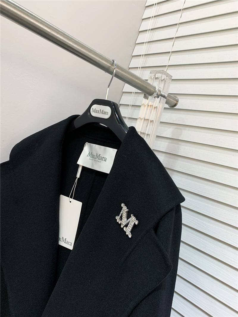 Vanitoo vintage luxurious wool coat