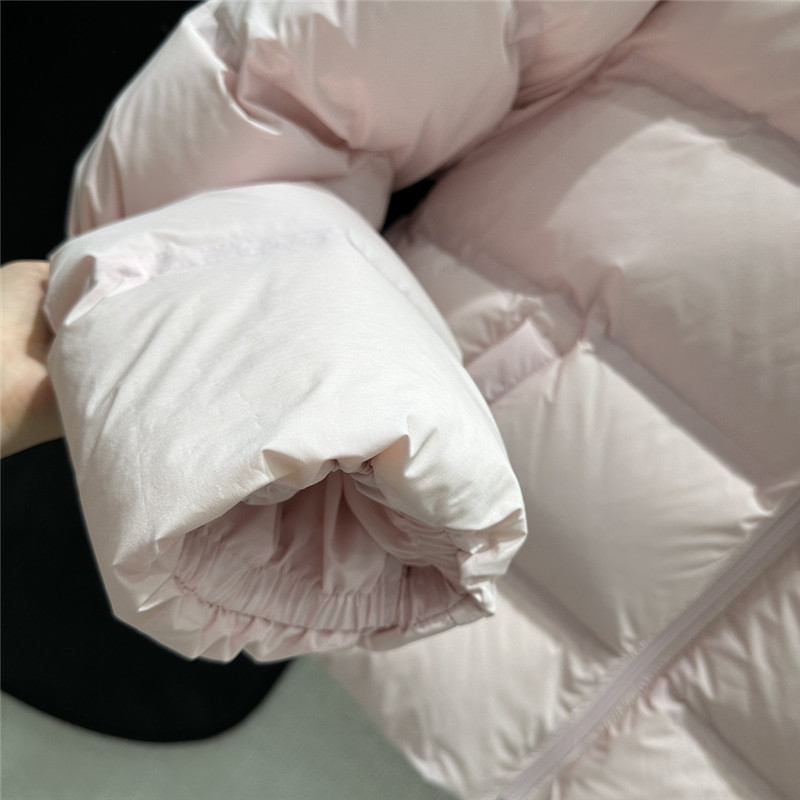 A1exa*der wang small logo short down jacket