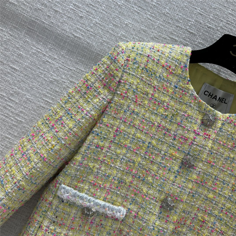 Ch**el classic box jacket