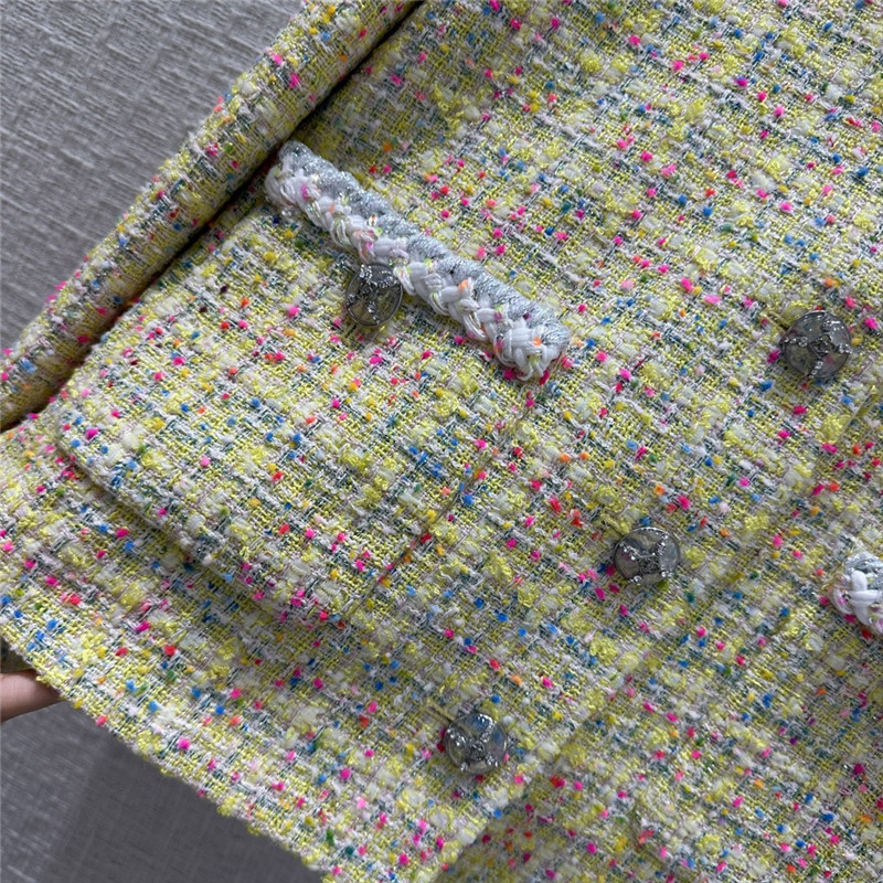 Ch**el classic box jacket