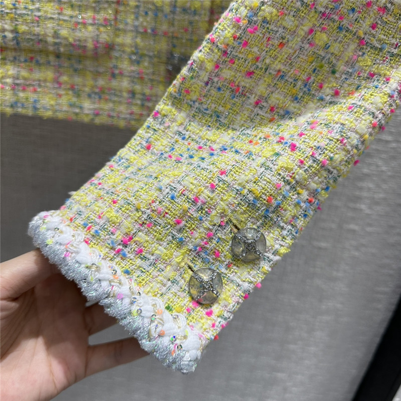 Ch**el classic box jacket