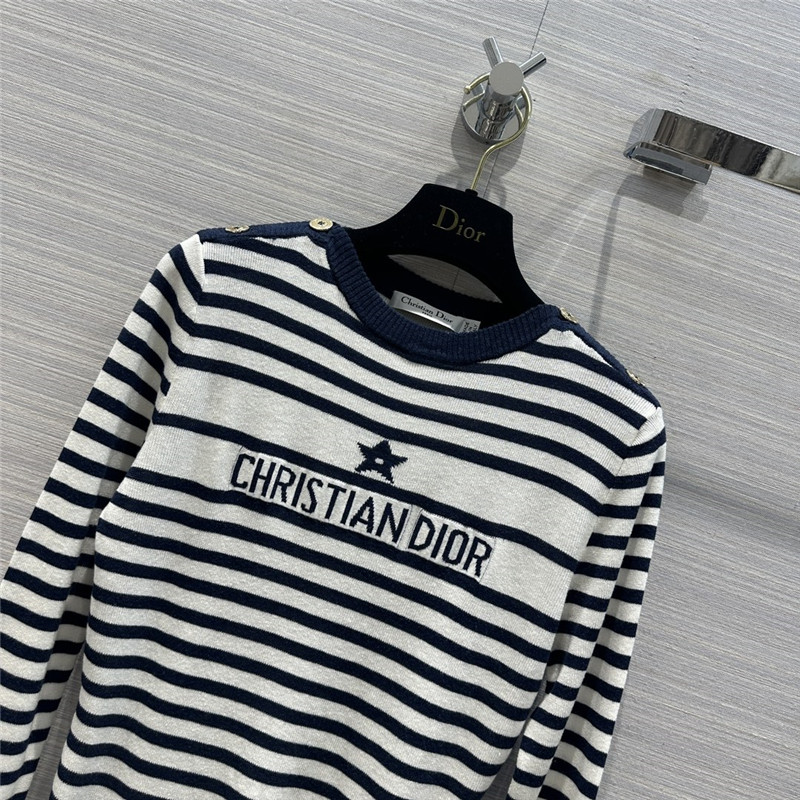 D10r linen mulberry silk stripe sweater