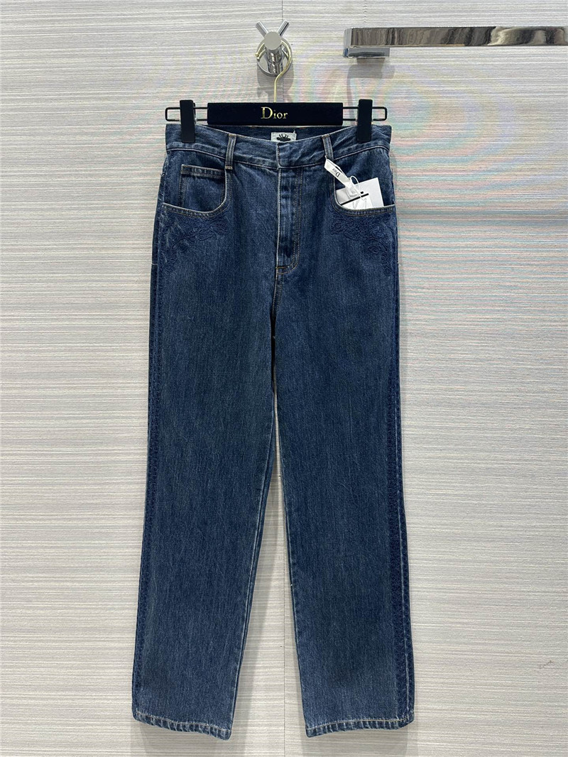 D10r straight jeans