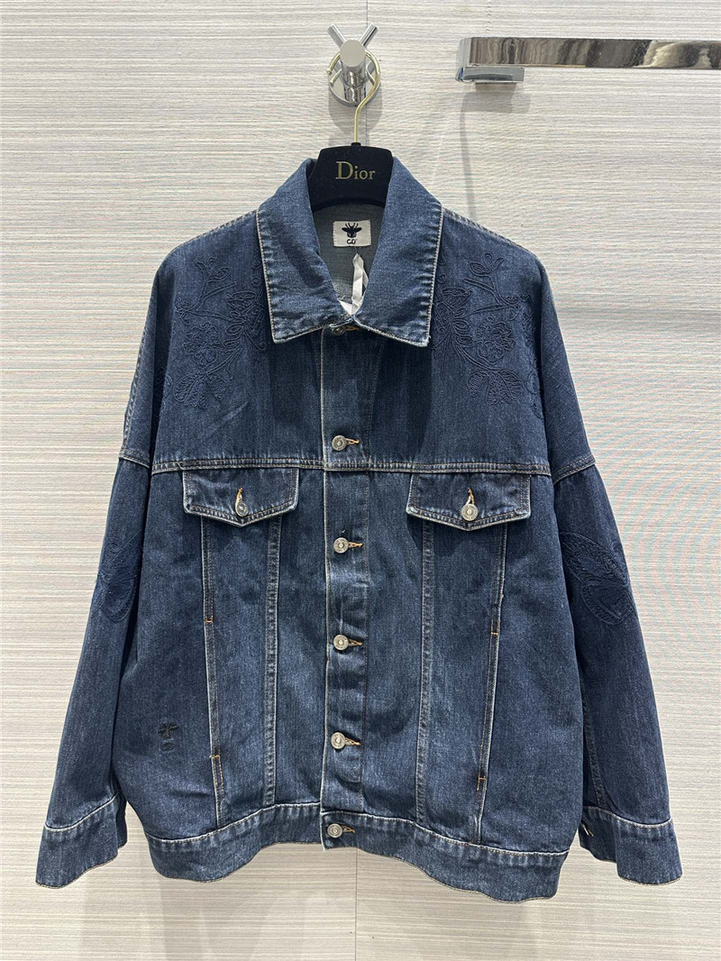 D10r new straight denim jacket