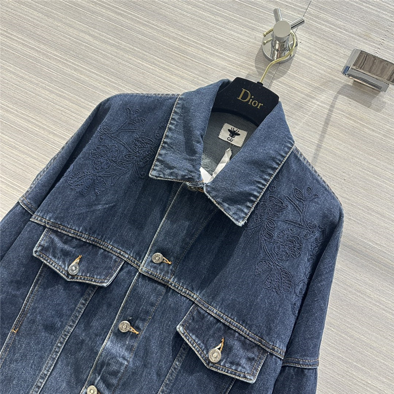 D10r new straight denim jacket
