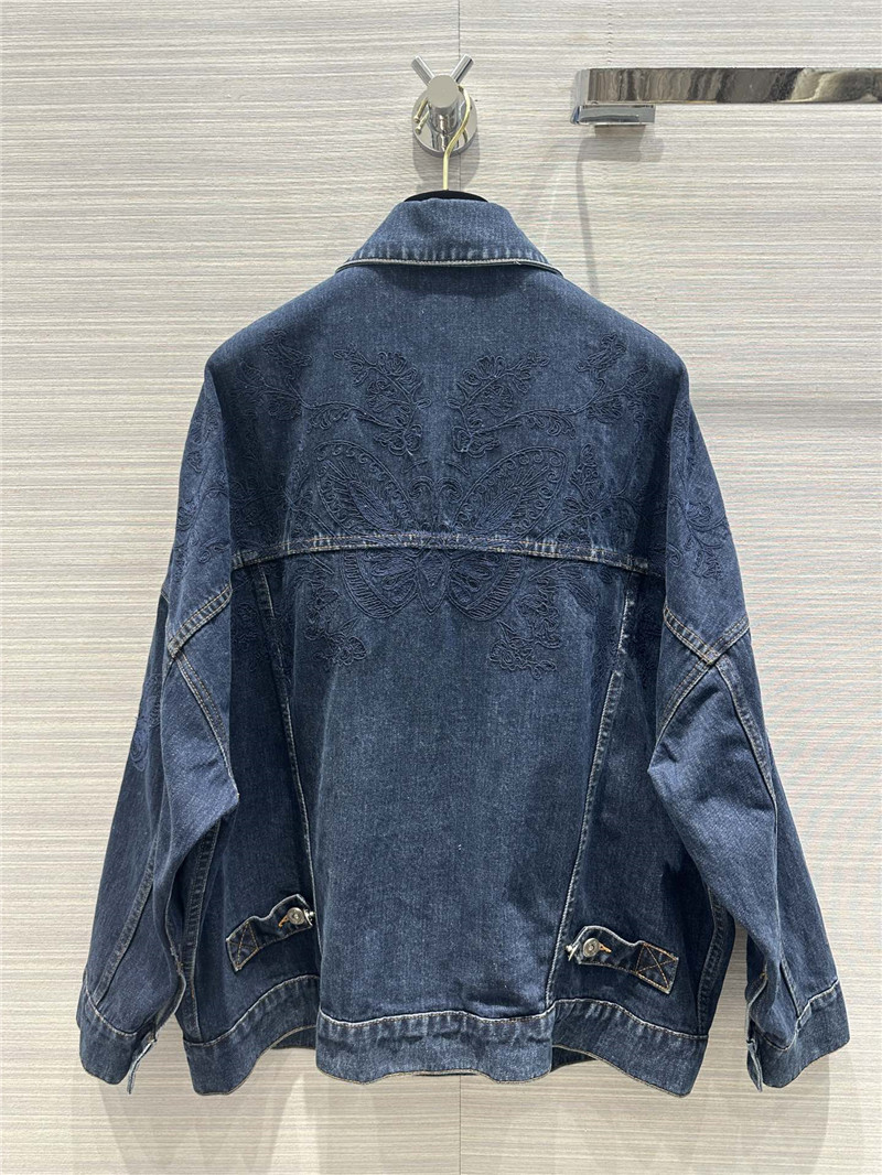 D10r new straight denim jacket