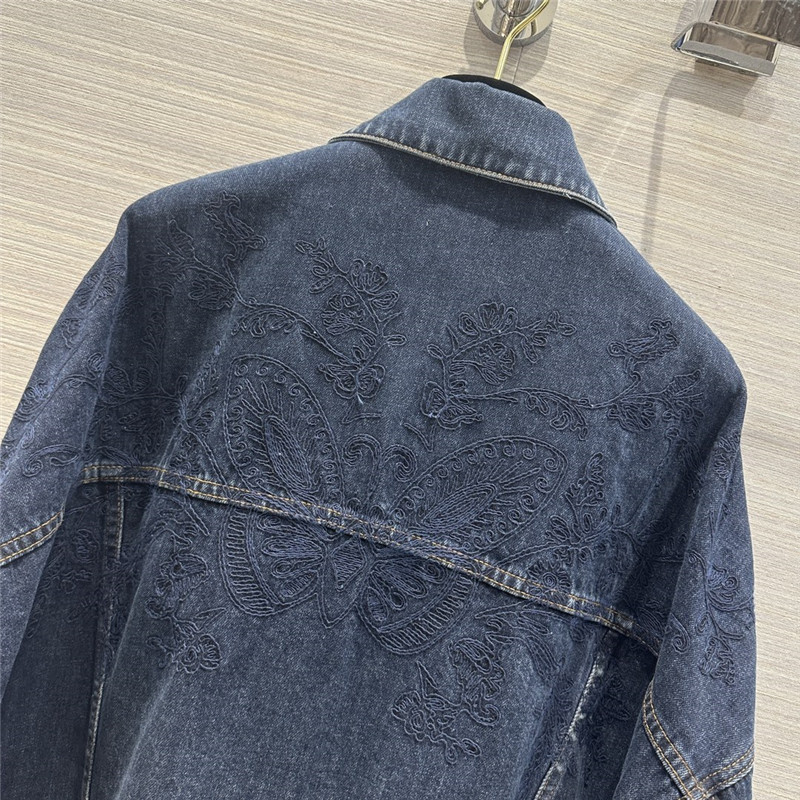 D10r new straight denim jacket