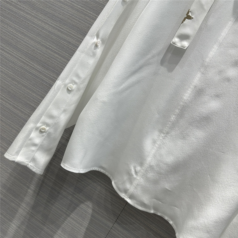 l0vis Vvtt0n lv lace -up shirt