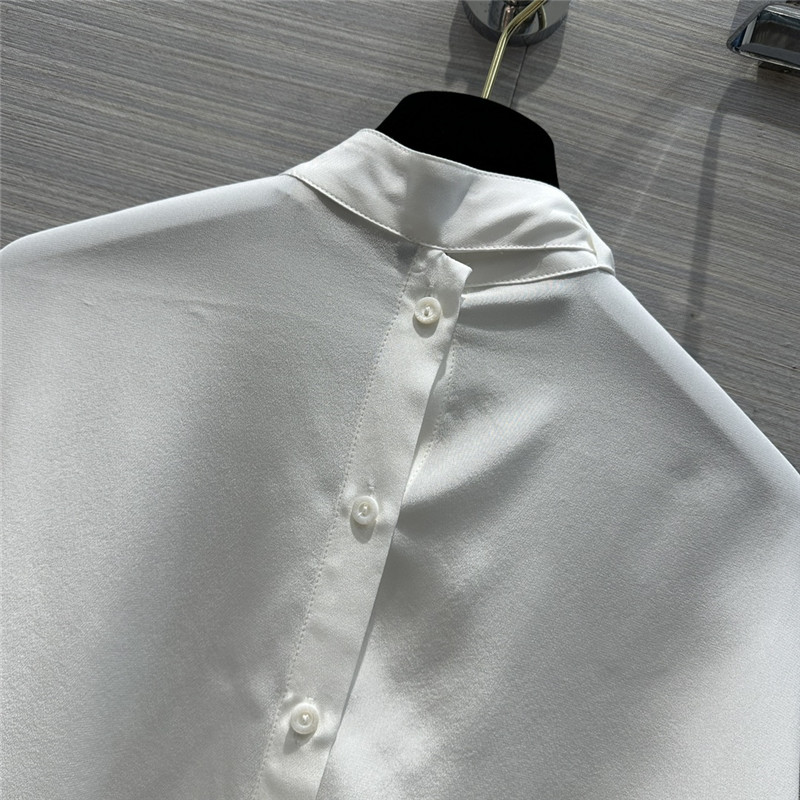 l0vis Vvtt0n lv lace -up shirt
