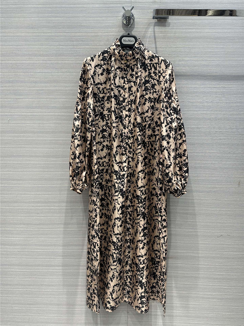 vanitoo printing is a S*per long dress