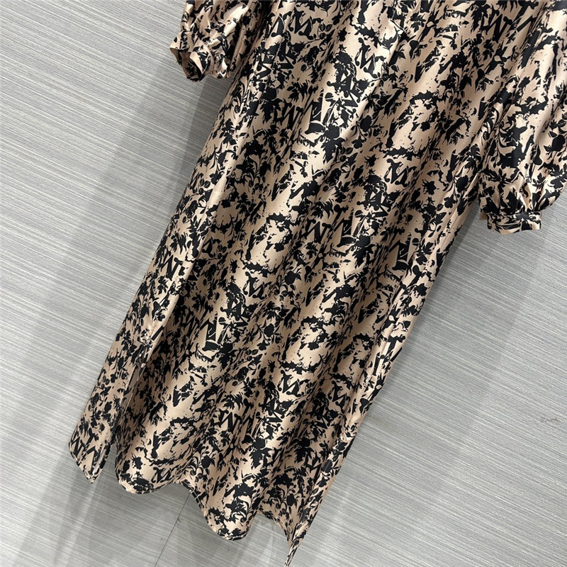 vanitoo printing is a S*per long dress