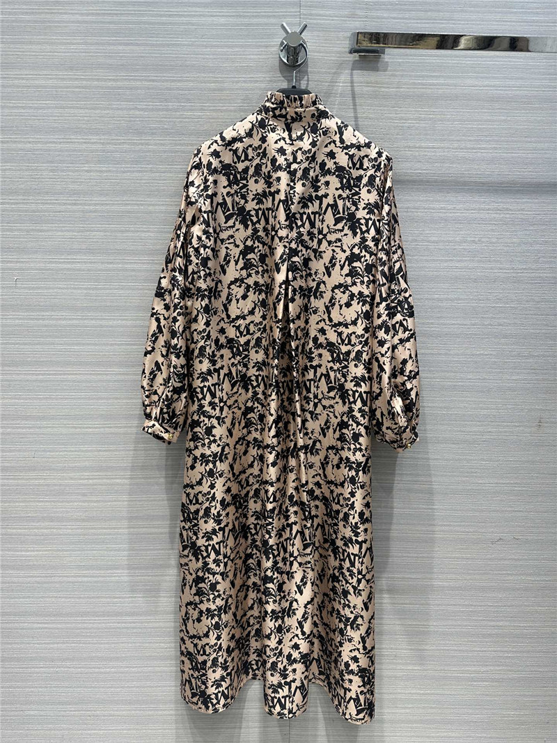 vanitoo printing is a S*per long dress