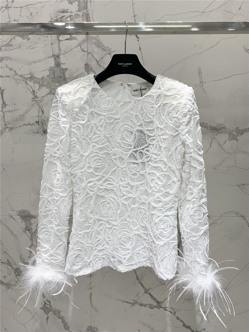 Y51 haute couture top