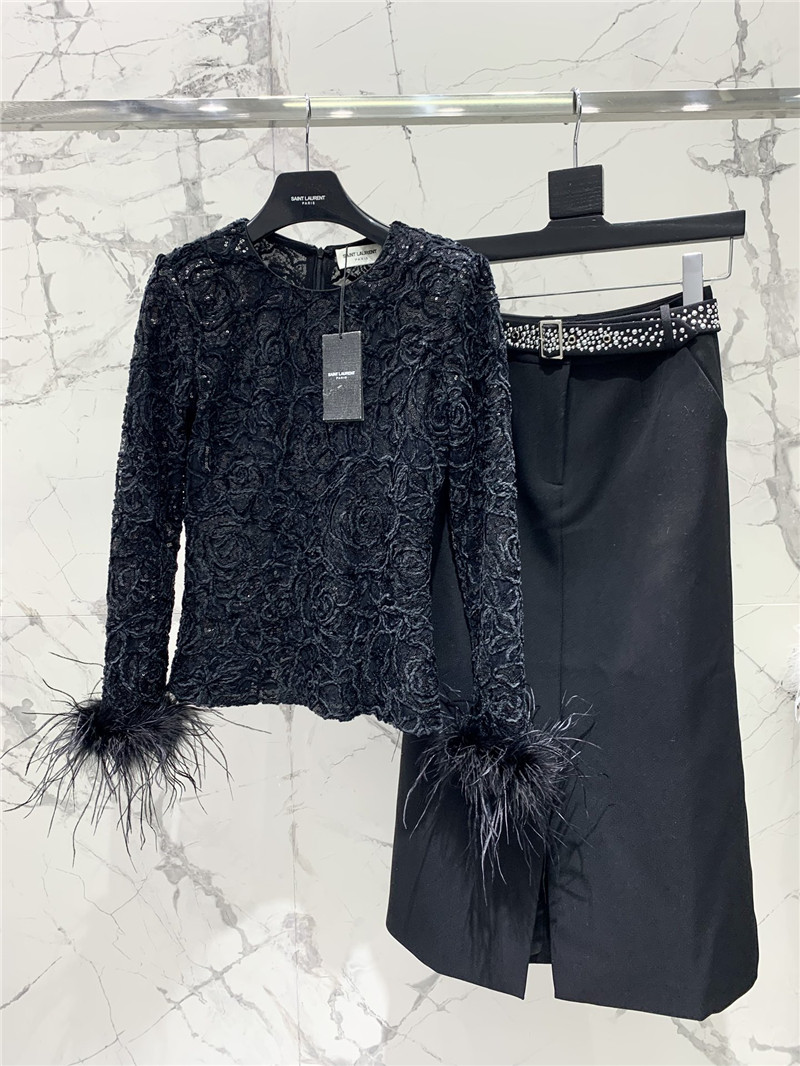 Y51 haute couture top