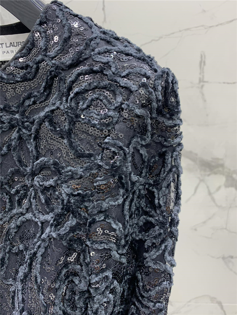 Y51 haute couture top