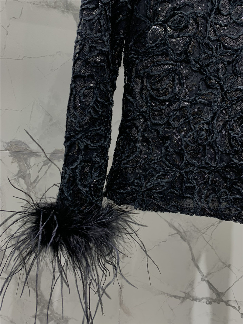 Y51 haute couture top