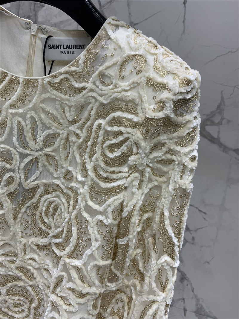 Y51 haute couture top