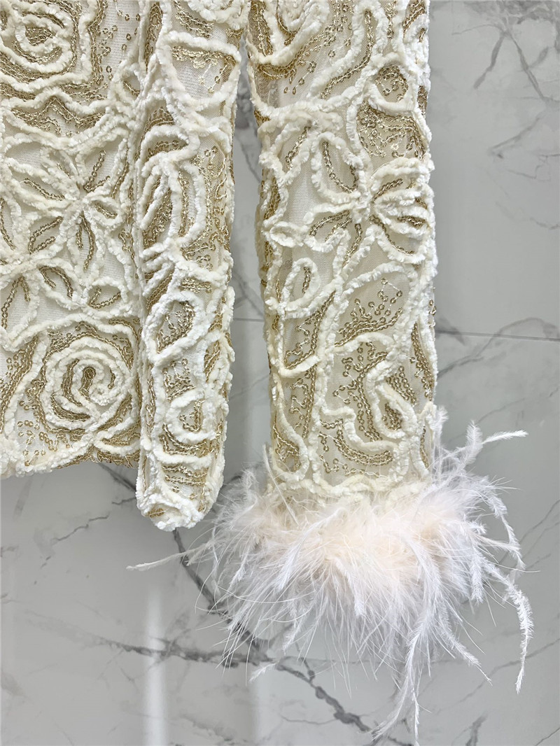 Y51 haute couture top