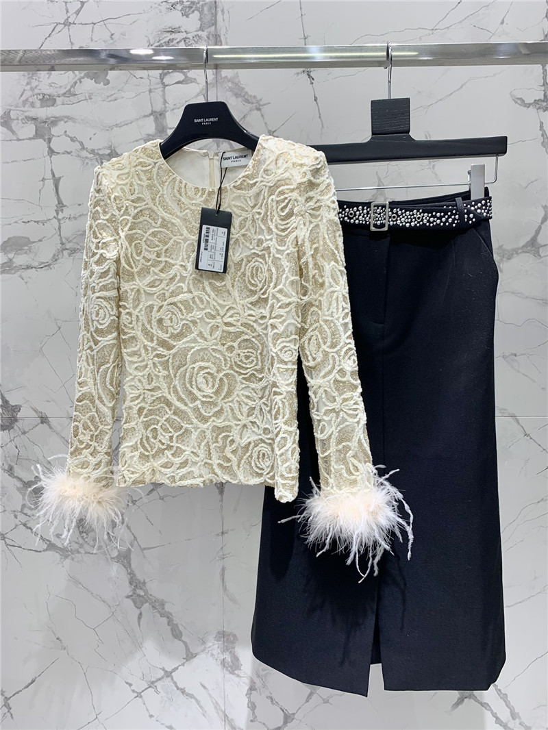 Y51 haute couture top