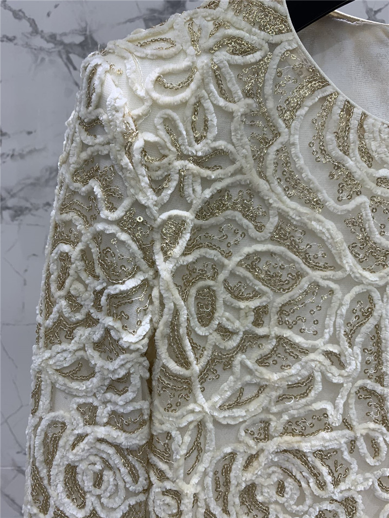 Y51 haute couture top