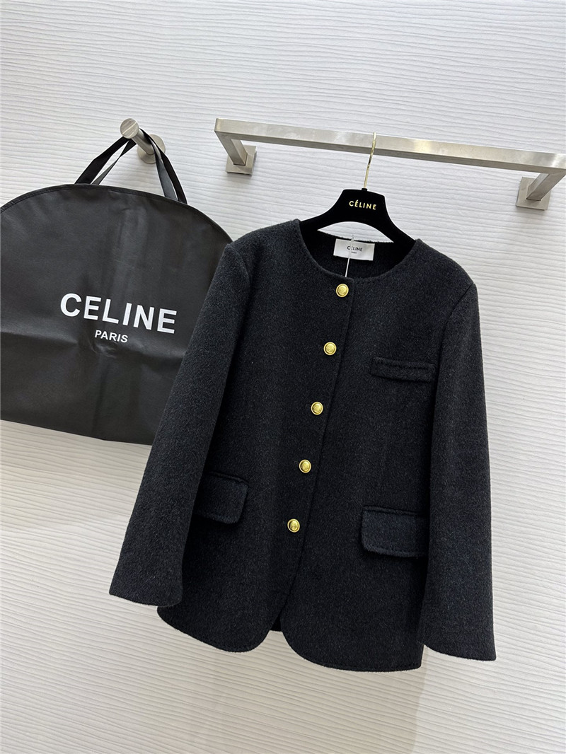 Ce1i*e wool cashmere jacket