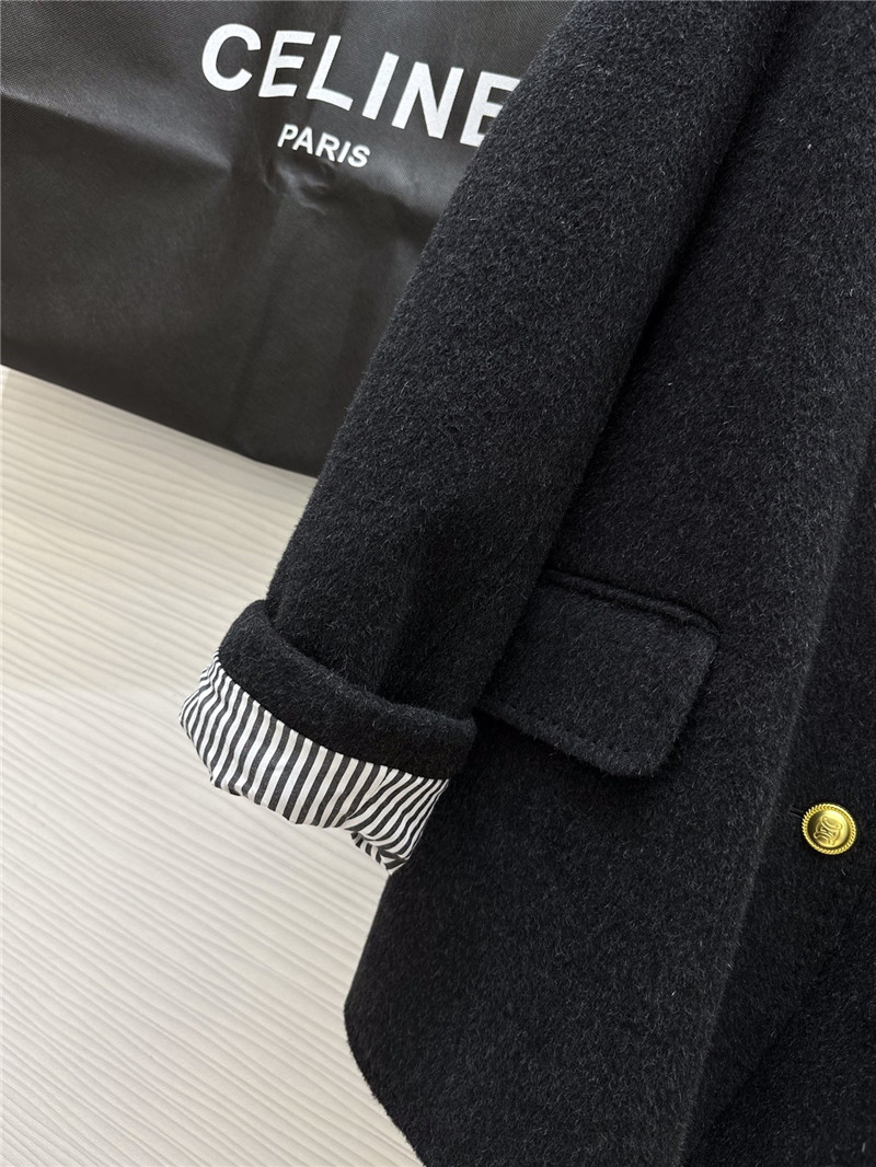 Ce1i*e wool cashmere jacket