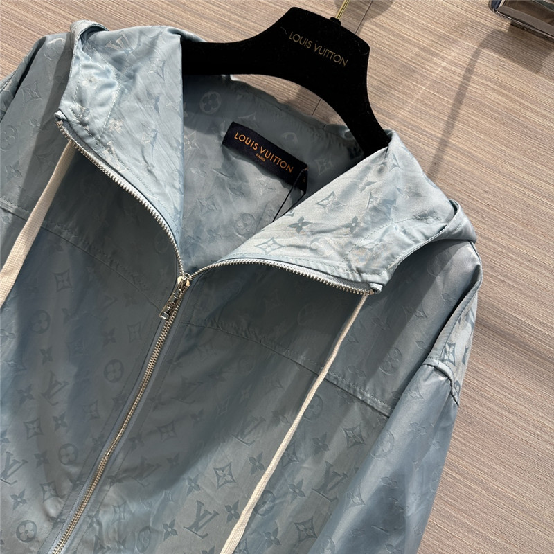 l0vis Vvtt0n lv monogram jacquard jacket suit