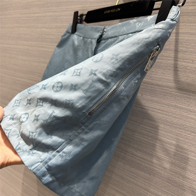 l0vis Vvtt0n lv monogram jacquard jacket suit